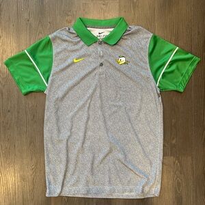 Nike Oregon Ducks Polo Shirt - Men’s Medium